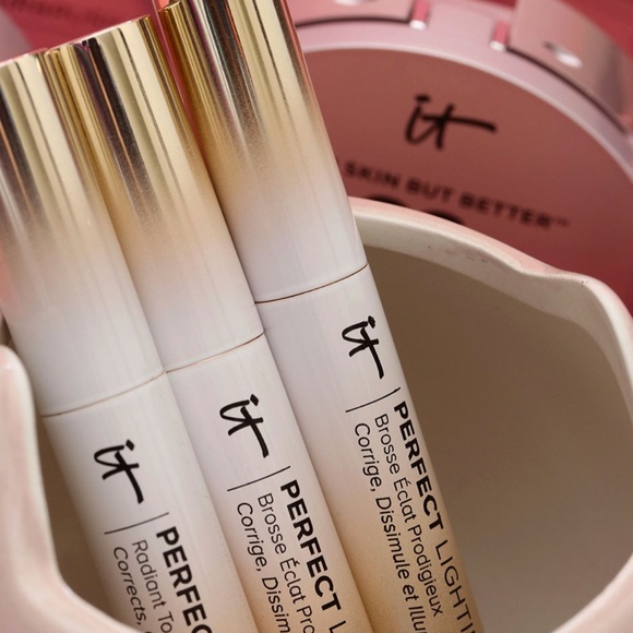 ♣️🌙Rare! It Cosmetics Radiant Honey Perfect Lighting Radiant Touch Magic Wand - Picture 7 of 11